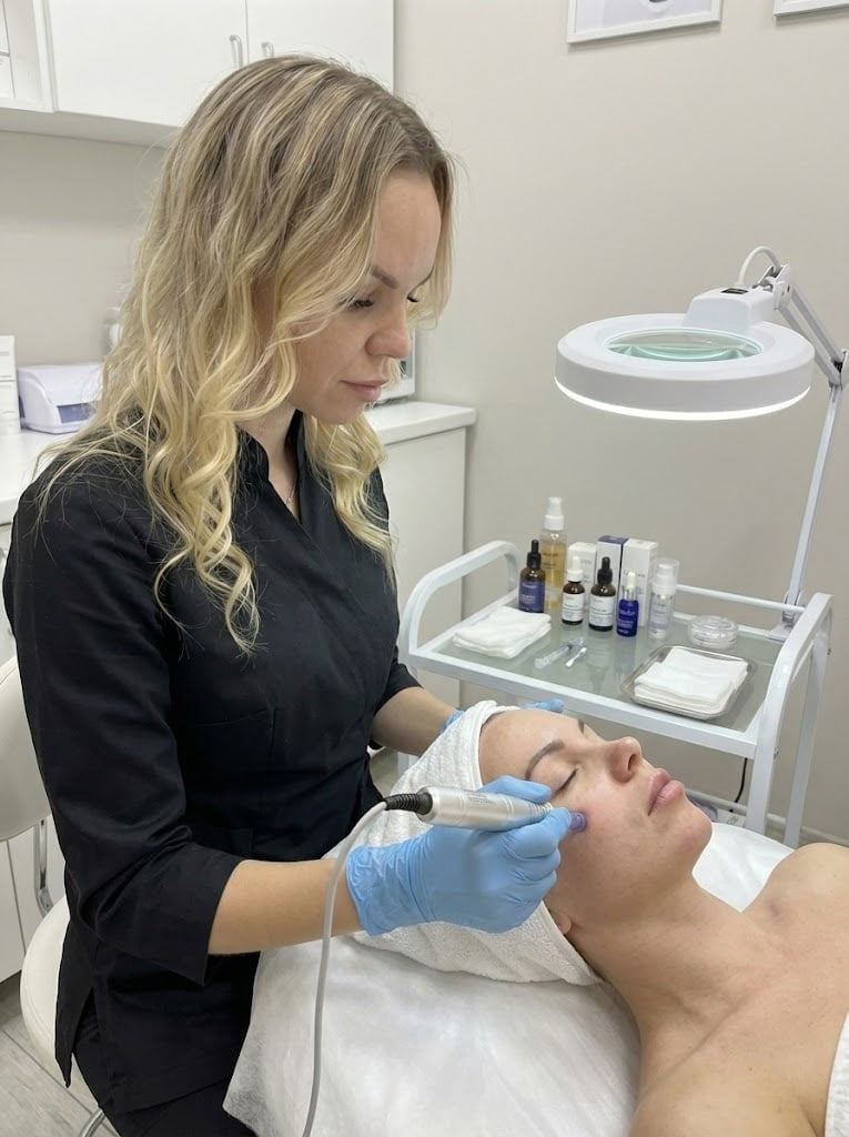 Iryna client mezoterapia