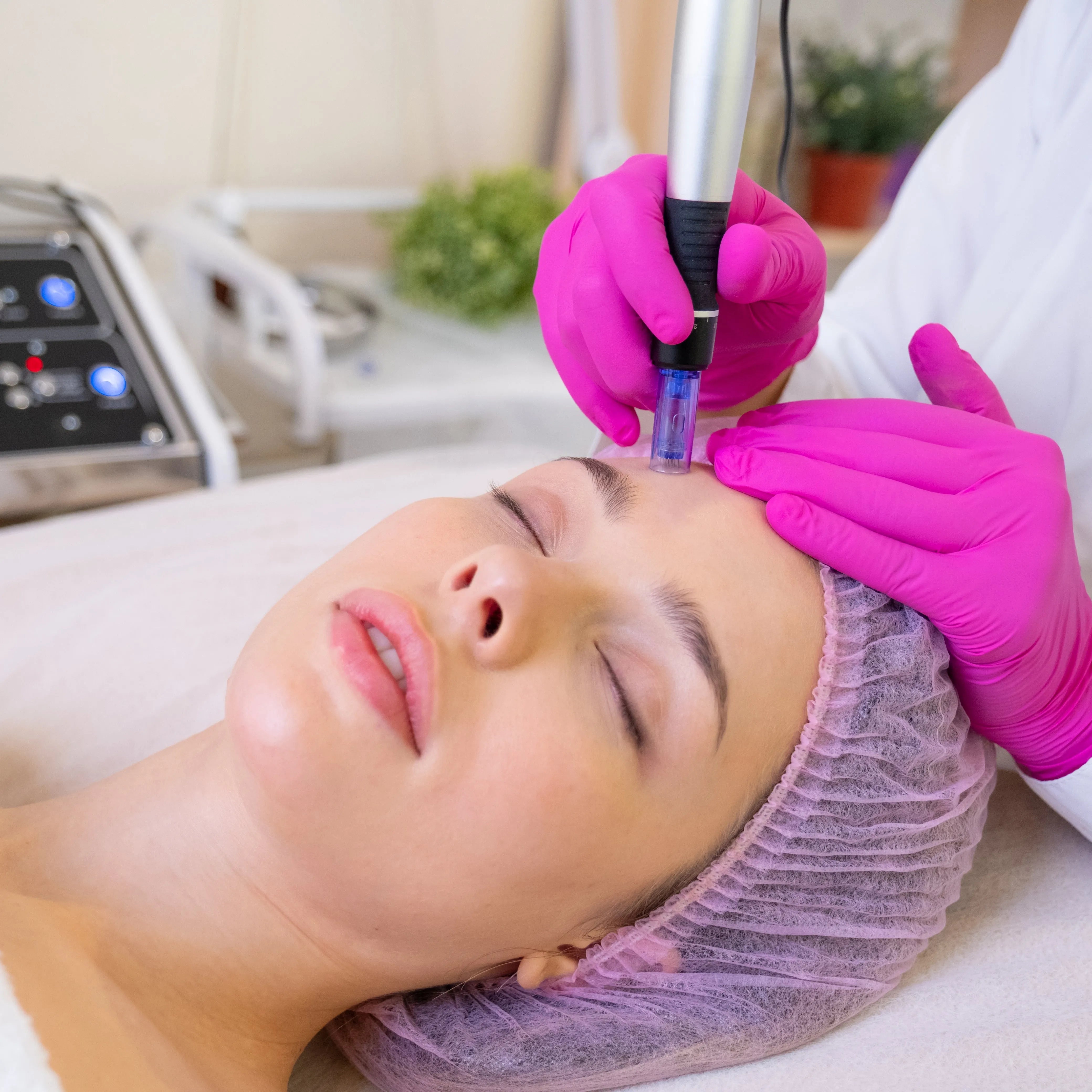 Jalupro Glow Peel  + Mikronakłuwanie na twarz, szyję i dekolt