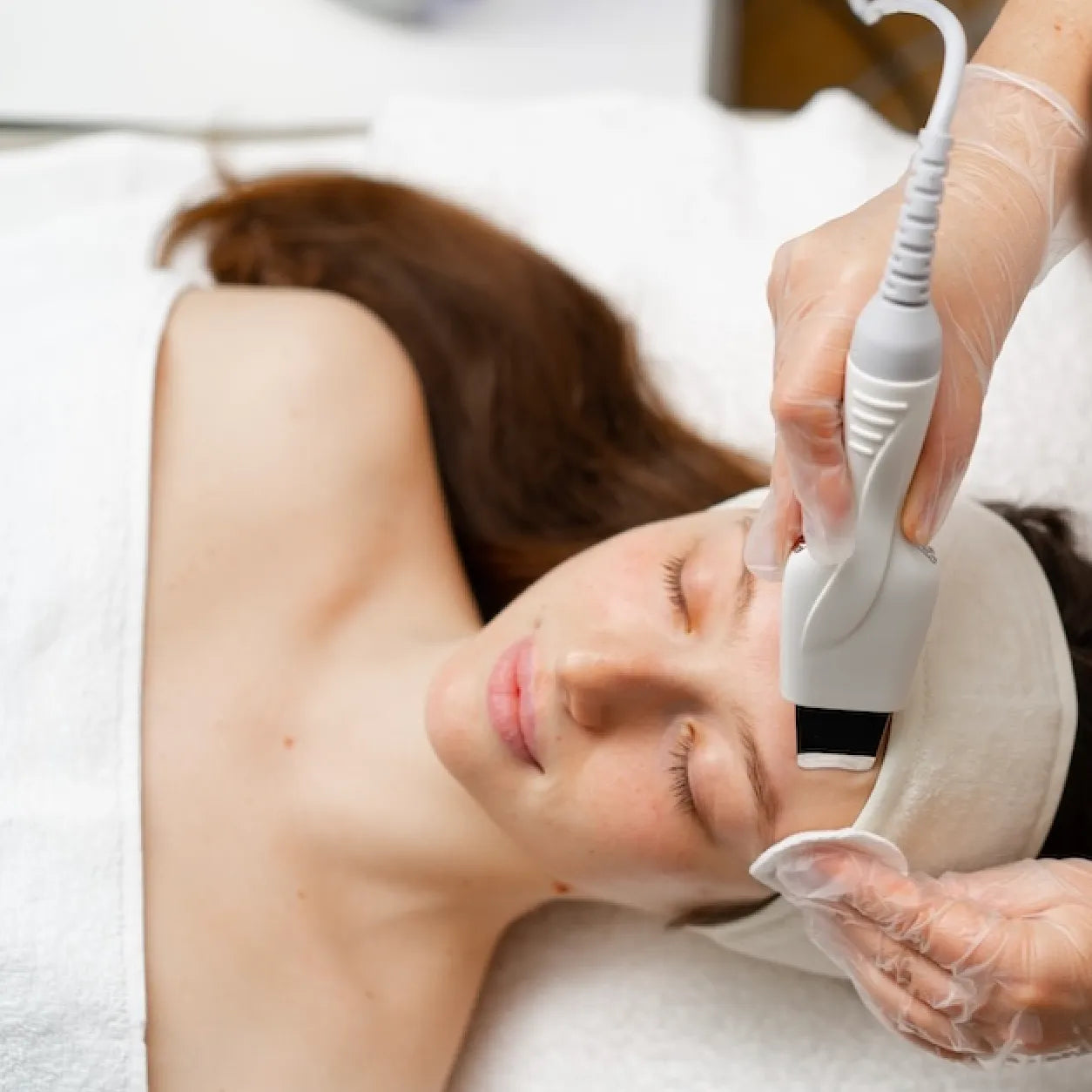 Karboksyterapia CO2 twarzy